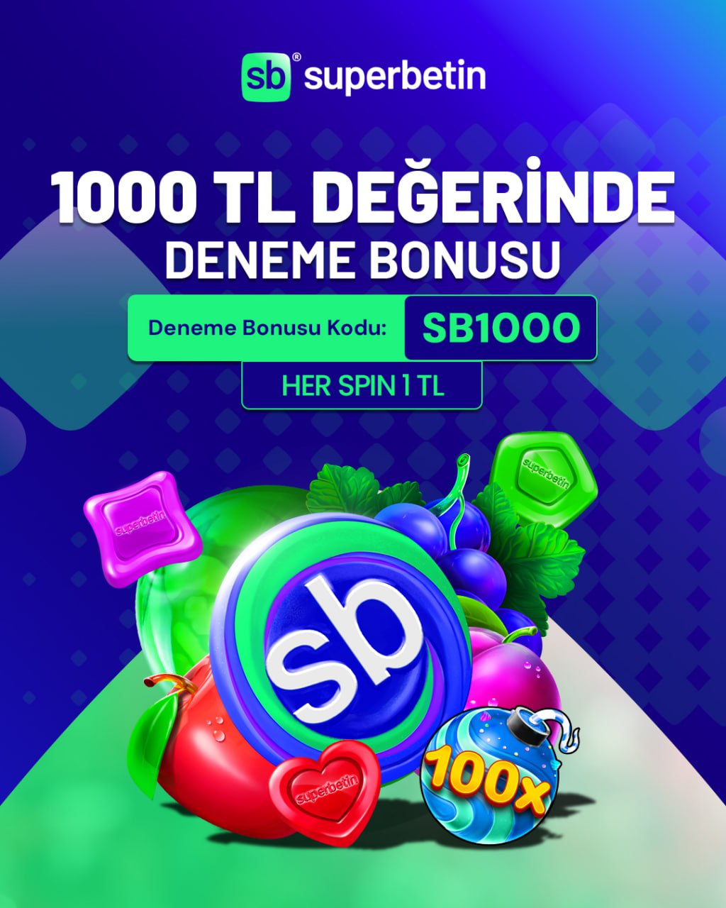 1000₺ DENEME BONUSU KOD: SB1000